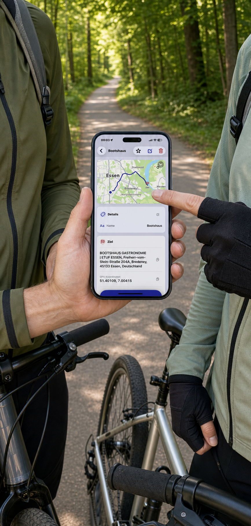 Navigate Back – Funktionsübersicht