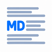 OneTwo Markdown Editor Icon