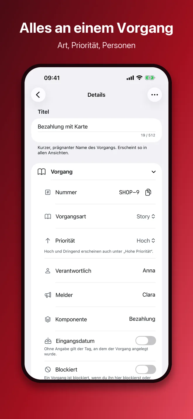 iPhone, Bild 4 von 10: Alles an einem Vorgang