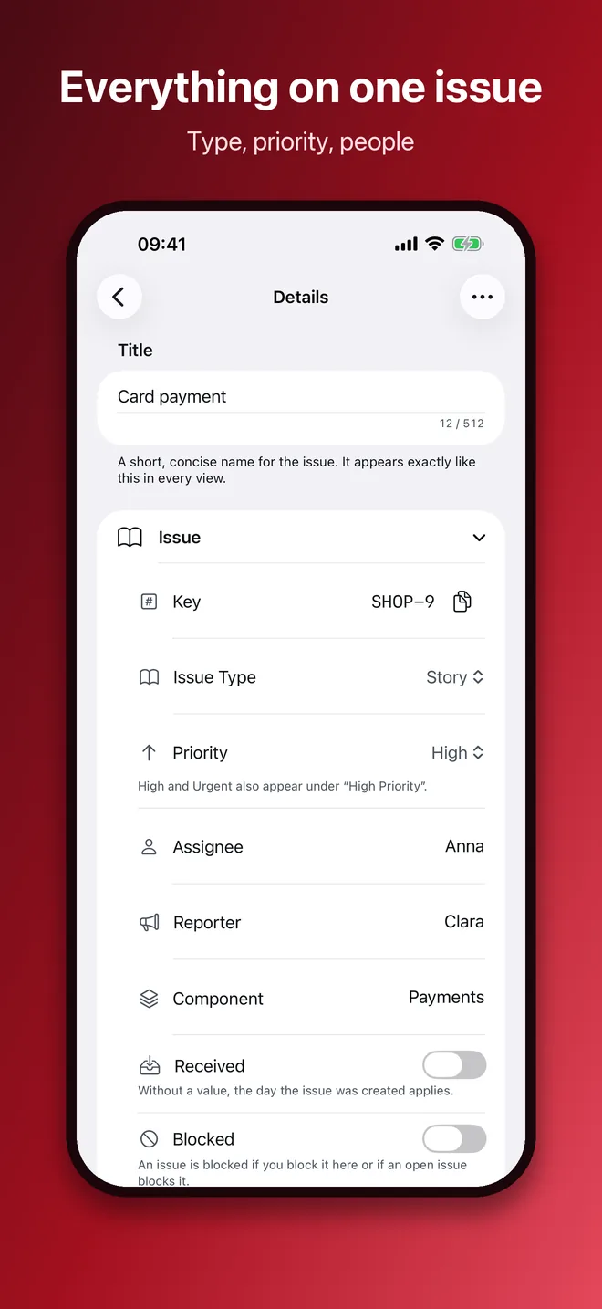 iPhone, image 4 of 10: Everything on one issue
