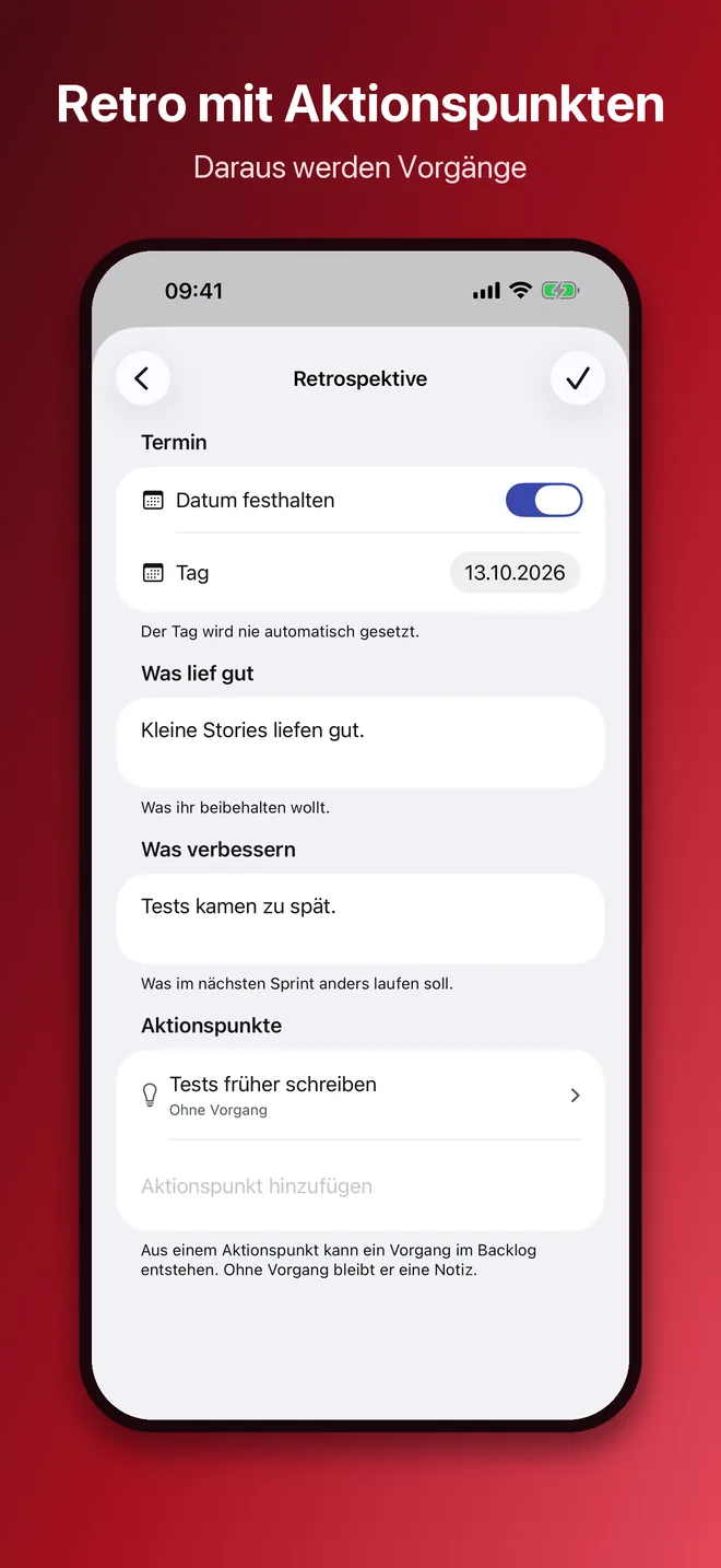 iPhone, Bild 8 von 10: Retro mit Aktionspunkten