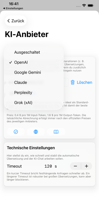 AI Markdown Editor Screenshot 5