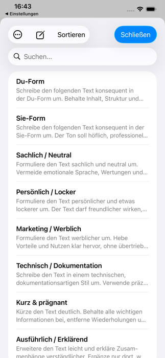 AI Markdown Editor Screenshot 6