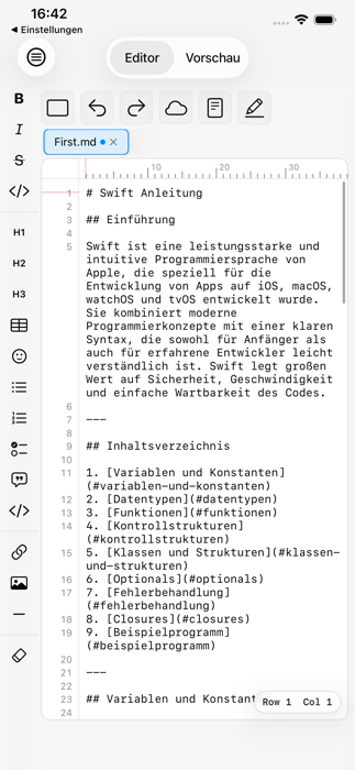 AI Markdown Editor Screenshot 9