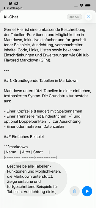 AI Markdown Editor Screenshot 10