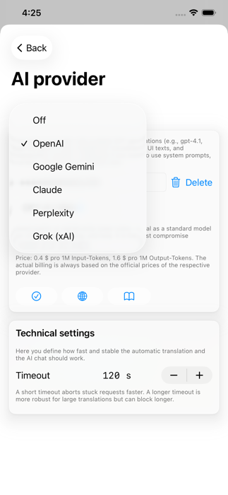 AI Markdown Editor Screenshot 5