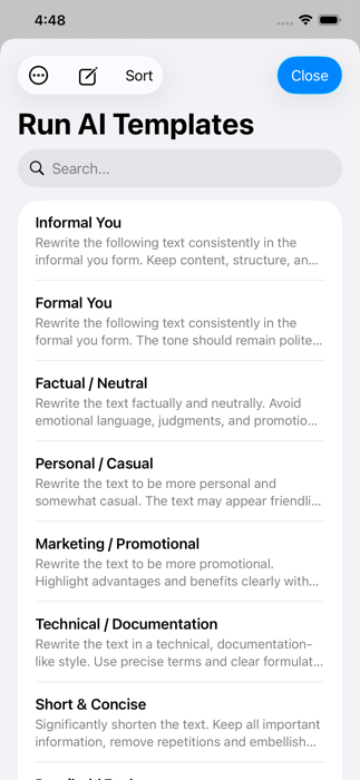 AI Markdown Editor Screenshot 6