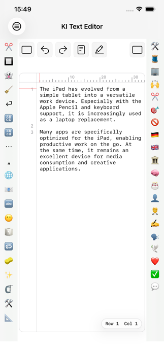 AI Text Editor Screenshot 9
