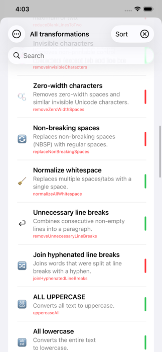 AI Text Editor Screenshot 4