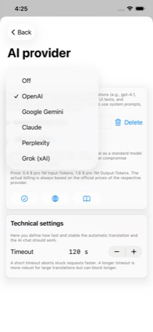 AI Markdown Editor Screenshot 5