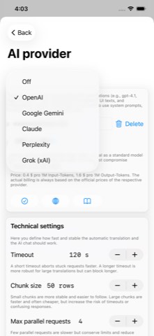 AI Text Editor Screenshot 3